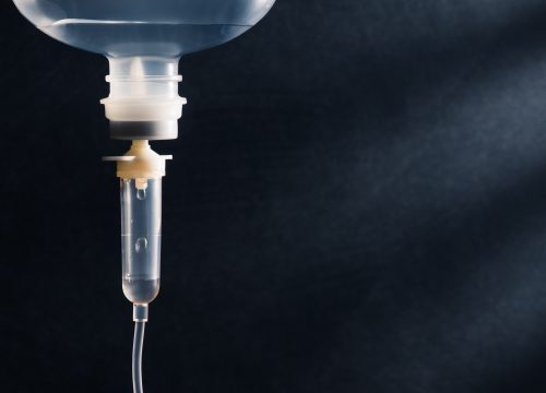 IV therapy room at TruWellness