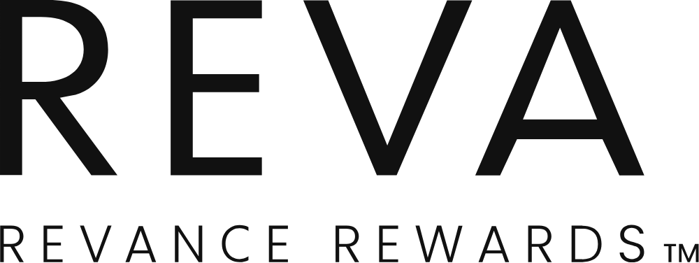 REVA Revance Rewards logo